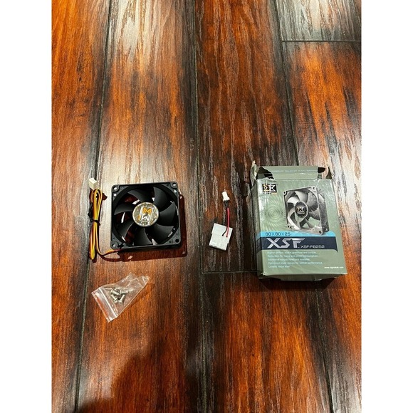 Xigmatek Computer Case Cooling Fan XSF-F8252 Higher airflow, static pressure and - Picture 5 of 10